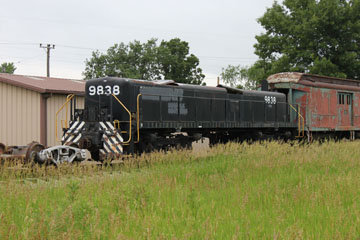 SOU RP-A4U #9838, Monticello Railway Museum