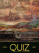 Quiz on Railroads and Railroading