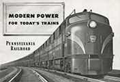 Pennsylvania Railroad, Modern Power for Today's Trains (1949)