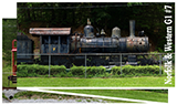 Norfolk & Western G1 #7, Bluefield City Park, Bluefield, WV