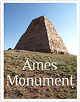 Ames Monument, Sherman Hill, WY