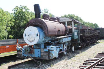 Coronet Phosphate #6, Hoosier Valley Railroad Museum
