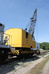 Purdue University Crane, Hoosier Valley Railroad Museum