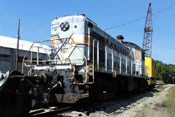 RPCX Alco RS-1 #467, Hoosier Valley Railroad Museum