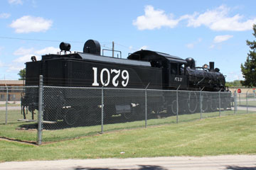 ATSF 1050 #1079, Coffeyville