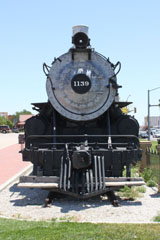 ATSF 1050 #1139, Dodge City