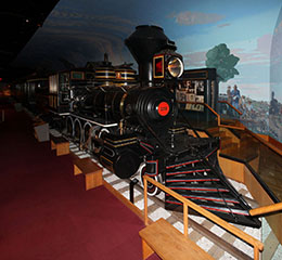 ATSF #132, Kansas Museum of History