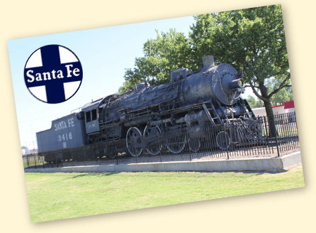ATSF 3400 #3416, Great Bend, KS ATSF 3400 #3416, Great Bend, KS