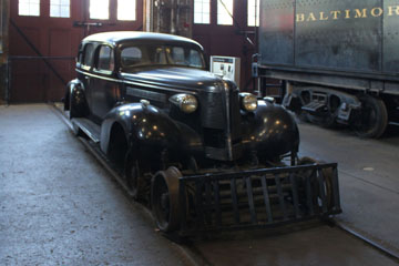 MP Inspection Car #101, B&O Museum