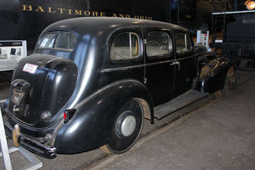 MP Inspection Car #101, B&O Museum