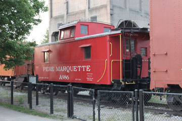 PM Steel Cupola Caboose #A986, Grand Haven