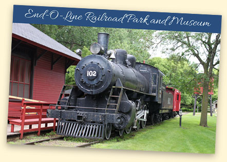 End-O-Line Railroad Park, Currie, MN End-O-Line Railroad Park, Currie, MN
