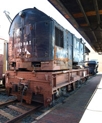 BNSF Wrecking Crane #161, Lake Superior Railroad Museum