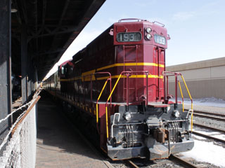 DMIR D SD18 #193, Lake Superior Railroad Museum