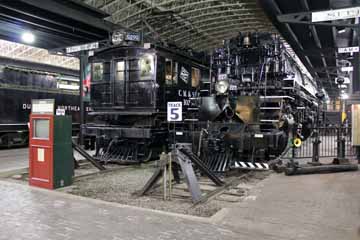 DMIR M3 #227, Lake Superior Railroad Museum