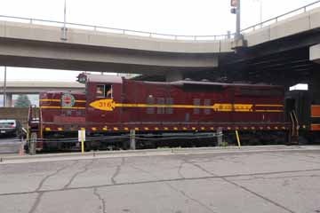 DMIR D SD-M #316, Lake Superior Railroad Museum