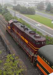 DMIR D SD-M #316, Lake Superior Railroad Museum