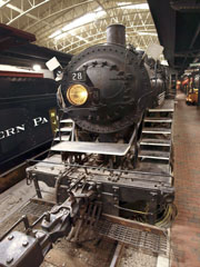 DMN #28, Lake Superior Railroad Museum
