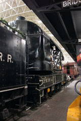 NP Wrecker #38, Lake Superior Railroad Museum