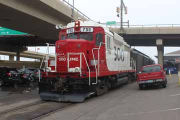 SOO GP30 #700, Lake Superior Railroad Museum