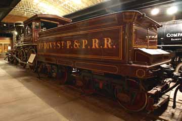 St Paul & Pacific William Crooks #1, Lake Superior Railroad Museum
