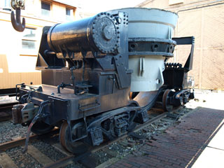 United States Steel-Duluth Works Ladle Car #6, Lake Superior Railroad Museum