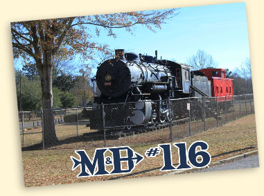 Meridian & Bigbee #116, Meridian, MS Meridian & Bigbee #116, Meridian, MS