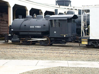 Duke Power Company #111, North Carolina Transportation Museum