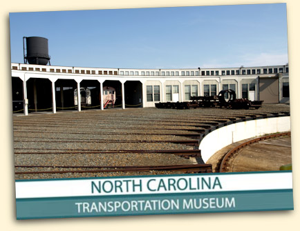 North Carolina Transportation Museum, Spencer, NC