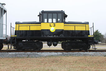 NCPA GE 45-Ton #L-3, North Carolina Transportation Museum