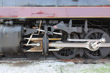 NW J #611, North Carolina Transportation Museum