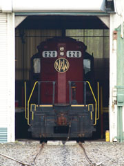 NW EMD GP9 #620, North Carolina Transportation Museum