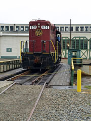 NW EMD GP9 #620, North Carolina Transportation Museum
