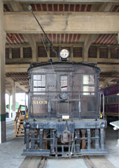 PN GE Boxcab #5103, North Carolina Transportation Museum