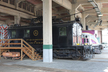PN GE Boxcab #5103, North Carolina Transportation Museum