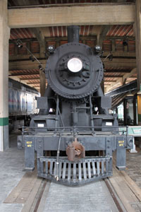 SAL D-4 #544, North Carolina Transportation Museum