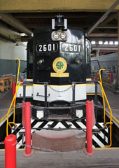 SOU EMD GP30 #2601, North Carolina Transportation Museum
