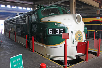 SOU EMD FP7 #6133, North Carolina Transportation Museum