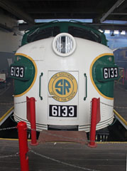 SOU EMD FP7 #6133, North Carolina Transportation Museum