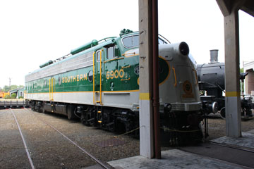 SOU EMD E8 #6900, North Carolina Transportation Museum