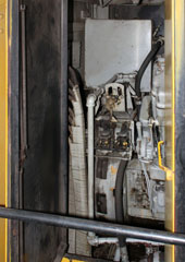 USN Davenport DE44 #65-00556, North Carolina Transportation Museum