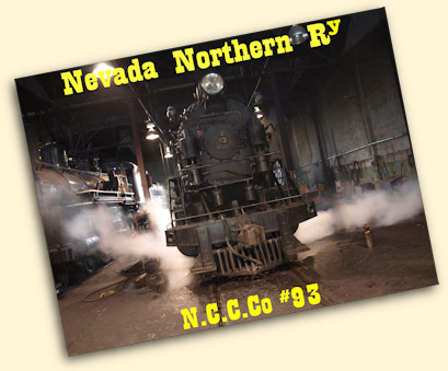 Nevada Northern Railway #93