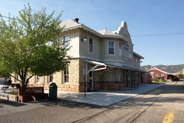 Depot, Nevada Northern Railway Museum
