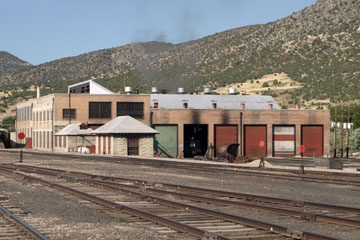 Engine House, Nevada Northern Railway Museum
