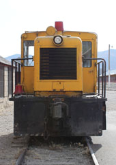 KCCX GE B-50/51-1 #310, Nevada Northern Railway Museum