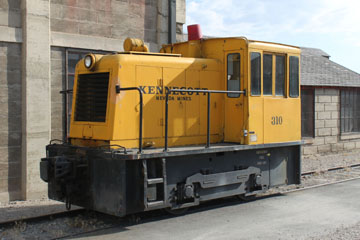 KCCX GE B-50/51-1 #310, Nevada Northern Railway Museum