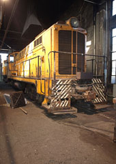 KCCX Baldwin VO-1000 #801, Nevada Northern Railway Museum