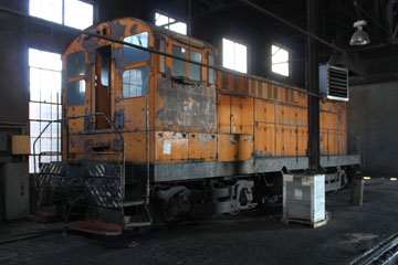 KCCX BLH S-12 #802, Nevada Northern Railway Museum
