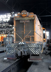 KCCX BLH S-12 #802, Nevada Northern Railway Museum