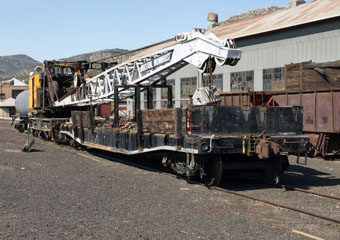 KCCX Crane #7, Nevada Northern Railway Museum
